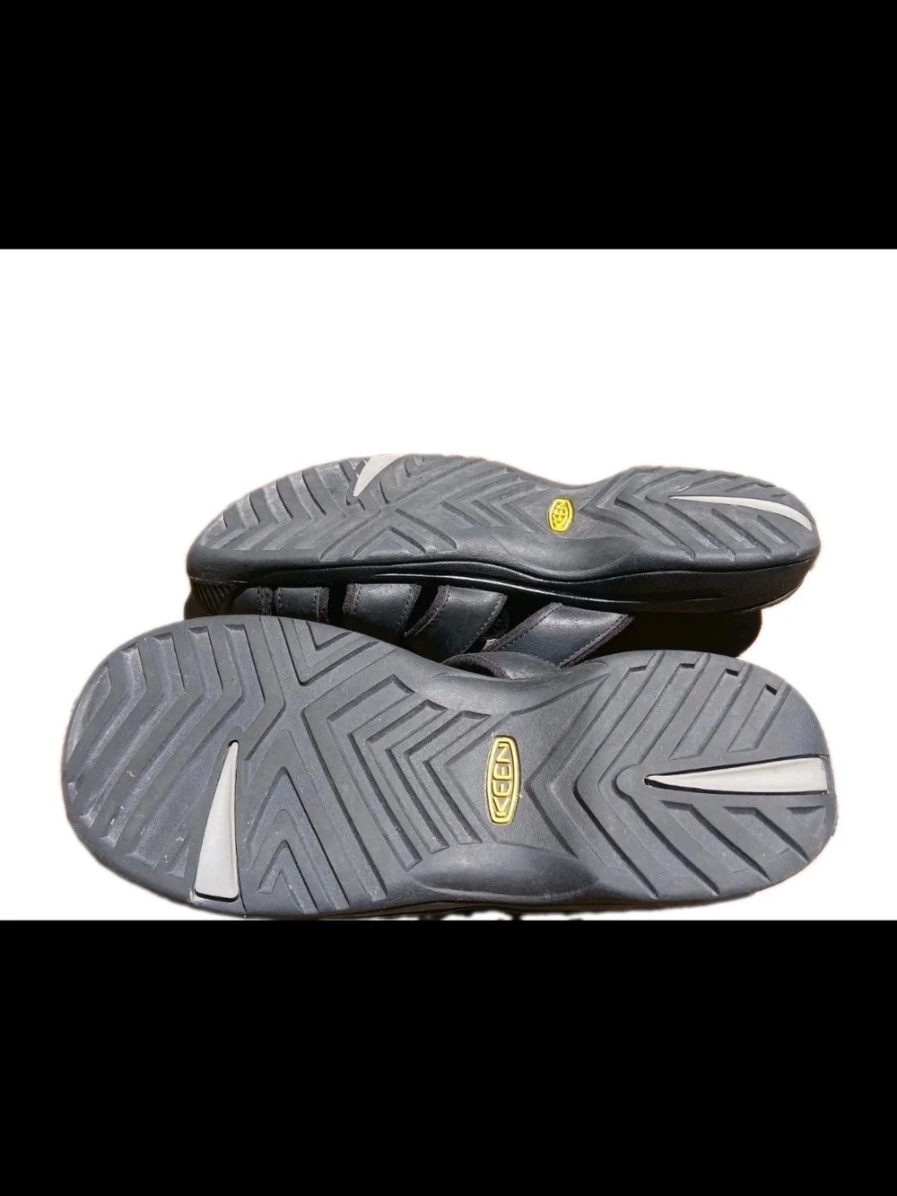 KEEN Men's Aruba Black Closed-Toe Slide Slip-On Sandals US 8.5 EU 41